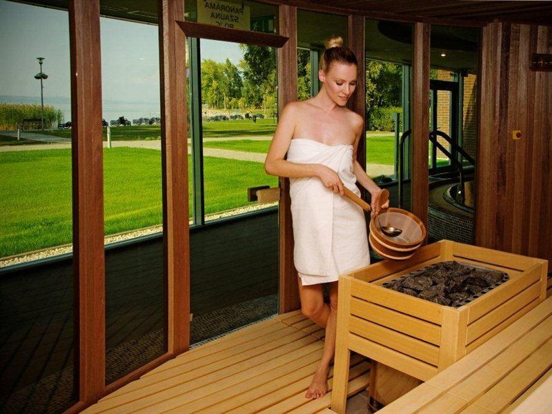 Hotel Azur Premium Siófok Eksteriør bilde